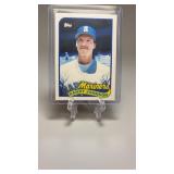1989 Topps Traded Randy Johnson Rookie Card