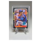 1987 Donruss Greg Maddox Rookie Card