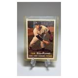 1957 Topps Tom Sturdivant Card