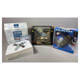 Hallmark Curtiss P40 Plane, Micro Helicopter