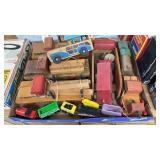 Wood Toy Vehicles