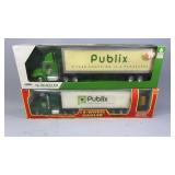 2 Publix Freightliner Trucks