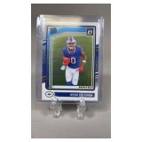 2024 Optic Keon Coleman Rookie Card