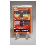1991 Collegiate Collection Thomas/Sanders Rookie
