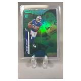 2022 Illusions James Cook Rookie Green Insert Card