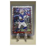 2026 Flagship James Cook Silver Crackle Foil
