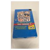Pro Set The Official NFL Card Appear 1991 Series I