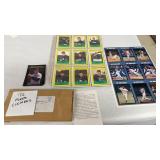 Buffalo Bison & Roger Clemens Baseball Cards