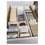 Box Of Baseball Cards