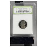 1985 S Jefferson Nickel Dcam Gem Proof