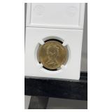 Abraham Lincoln Dollar Coin