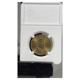 James Monroe Dollar Coin