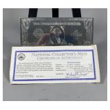 $1 1998 Silver Certificate National Collectorï¿½s
