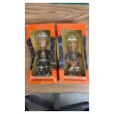 Genuine Hand Painted Hockey Bobble Head (X2)