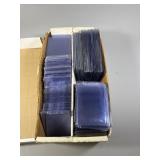 Box of Sports cards Holders