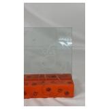 Etched Glass Tigger Art