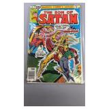 Marvel Comic The Son of Satan- Vintage