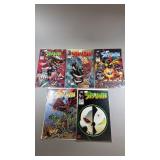 5- Spawn Comic Books- See Pictures