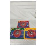 3 Looney Tunes Comic Ball Card Albums