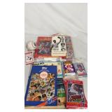 Assortment Of Baseball Merchandise