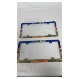 Buffalo Bills License Plate Holder