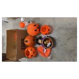 Assorted Halloween Decorations