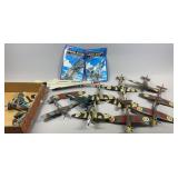 Airplanes and Parts