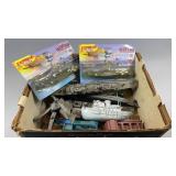 Toy Ships ,Trains and Planes