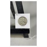 1957D Franklin Half Dollar