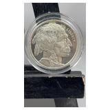 .999 Troy Oz Silver Indian/Buffalo