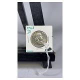 1963D Franklin Half Dollar