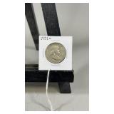 1951D Franklin Half Dollar