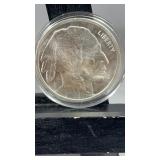 .9999 Troy Oz Silver Indian/Buffalo Coin