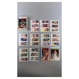 Plastic Holder With Old Basketball Cards- See
