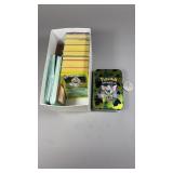 Box and Tin Full of 1995 Pokï¿½mon Cards