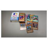 Tin full of 1996 Yu-GI-Oh! Cards