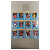 1990 Fleer All-Star Set- Micheal Jordan Card in