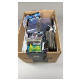 Box full of Card Holders and Sleeves