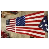 3 American Flags