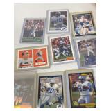 Football Cards Barry Sanders, Peyton Manning