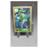 1987 Topps Mark McGwire Rookie Card