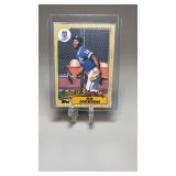 1987 Topps Bo Jackson Rookie Card
