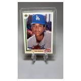 1991 Upper Deck Pedro Martinez Rookie Card