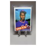1985 Topps Dwight Gooden Rookie Card