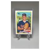 1989 Topps Tom Glavine Rookie Card