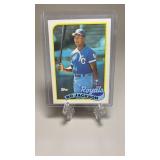 1989 Topps Bo Jackson Card