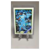 1988 Topps Bo Jackson Card
