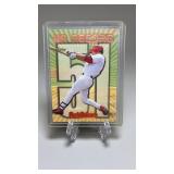 1998 Topps Mark McGwire HR 57 Insert Card