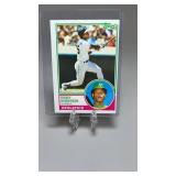 1983 Topps Rickey Henderson Card