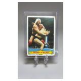 1985 Topps Hulk Hogan Card